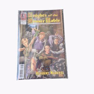 Knights Of The Dinner Table #108 Comic Book Collector Bagged Boarded